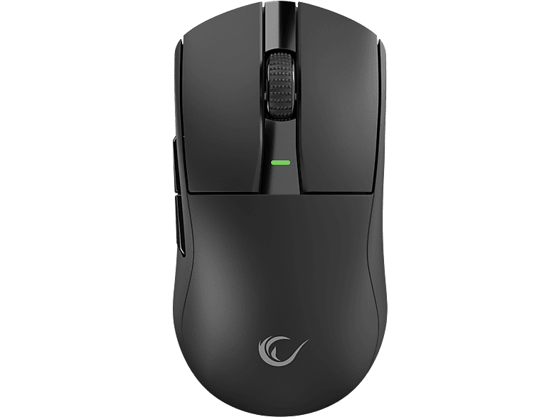 RAMPAGE Zenith Pro 4K BT+Wired+2.4G PAW3395 Nordic 52833 MCU Gaming Oyuncu Mouse Siyah