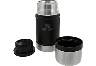 STANLEY The Legendary Food Jar .7L / 24oz Termos Matte Black Pebble_0