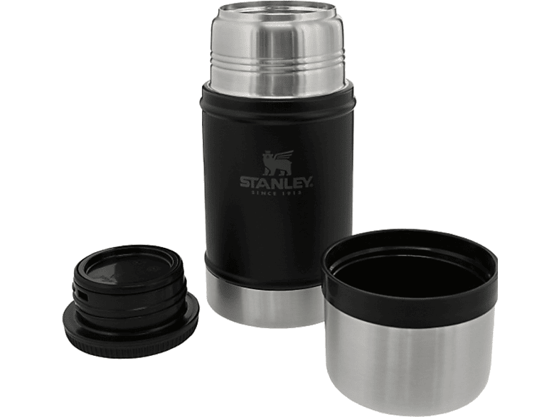 STANLEY The Legendary Food Jar .7L / 24oz Termos Matte Black Pebble_0