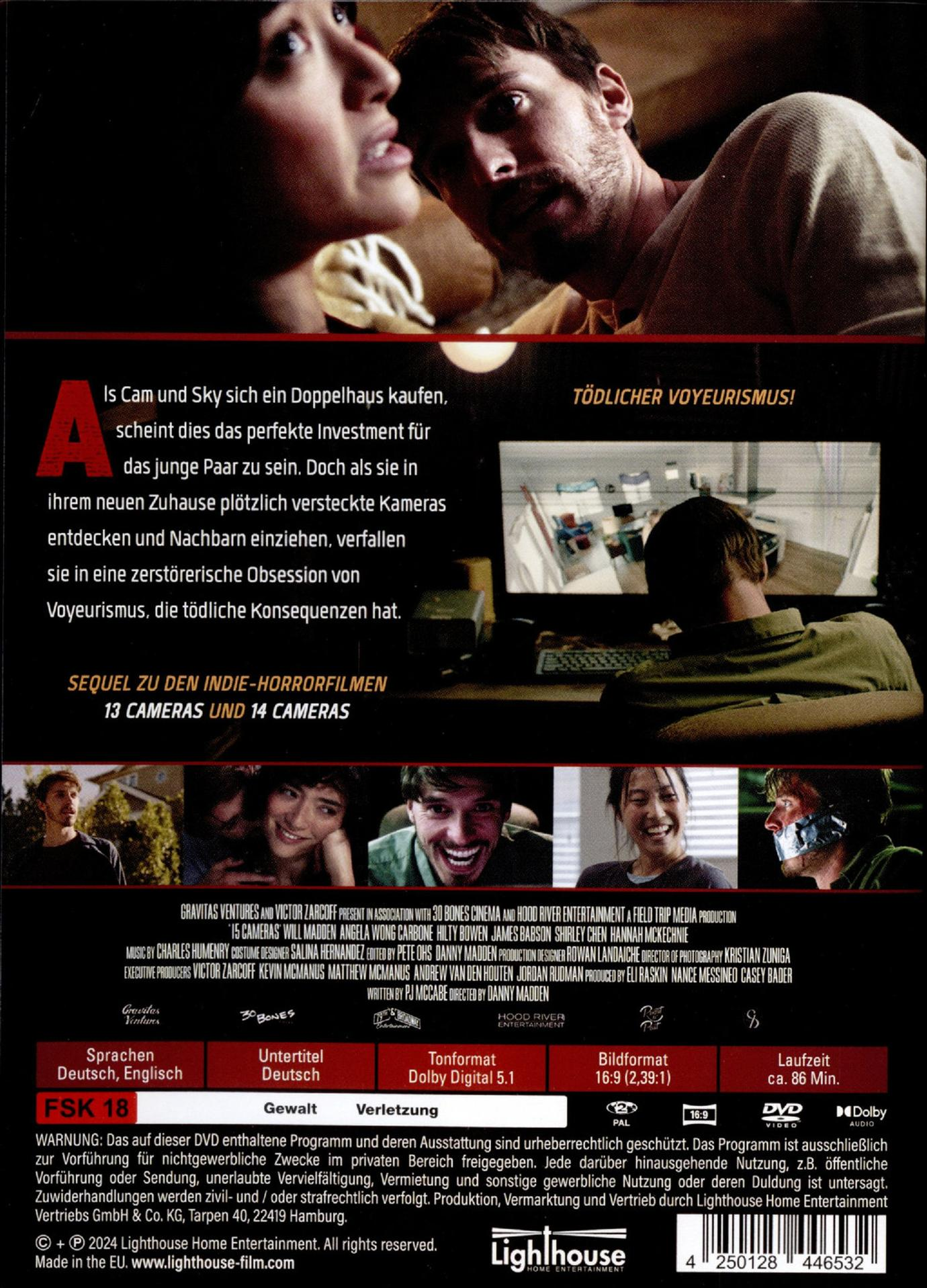 DVD-Cover, das zwei nach oben blickende Personen zeigt. Text auf dem Cover in verschiedenen Sprachen.