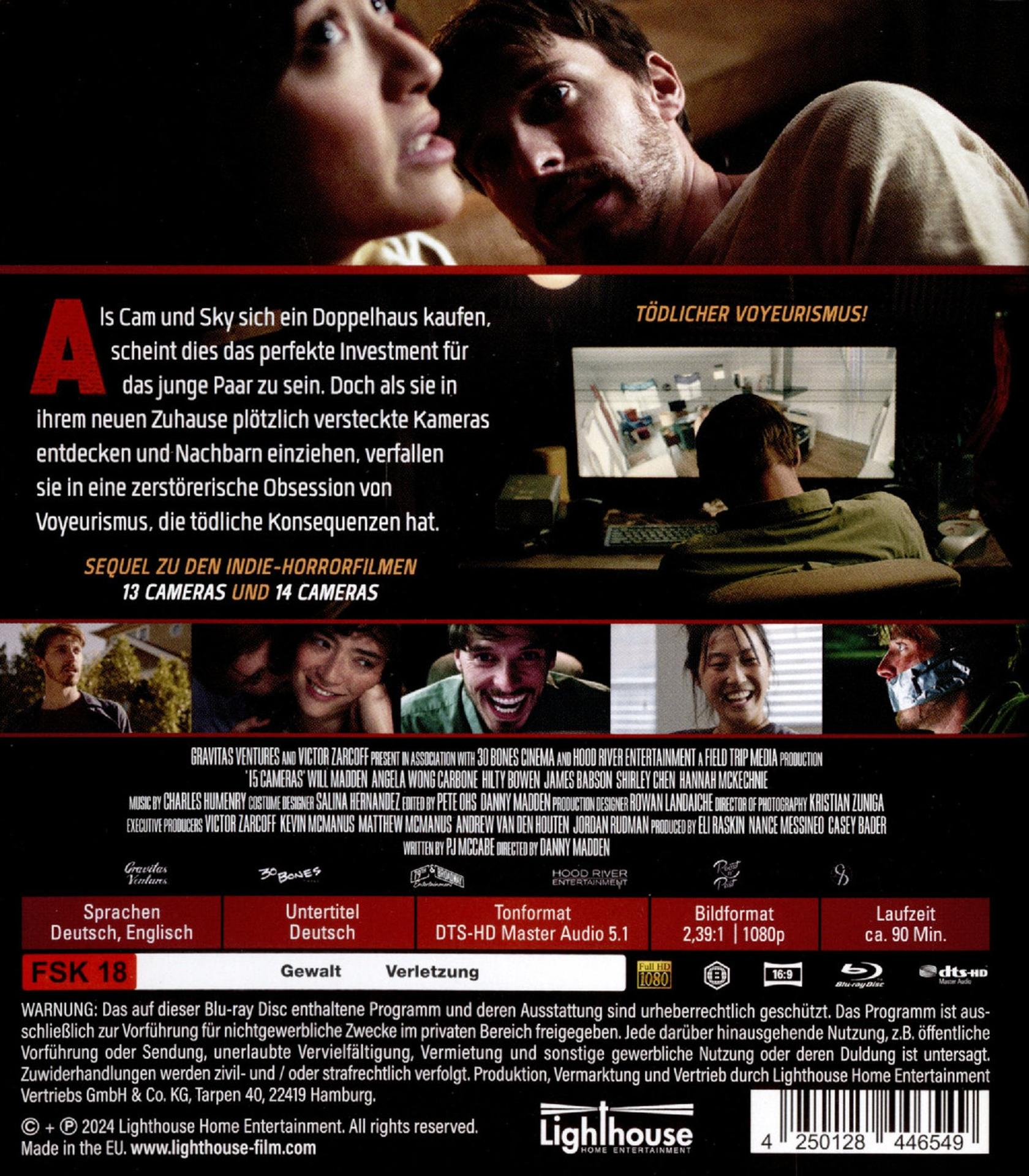 Filmcover mit zwei Personen, Text auf Deutsch.