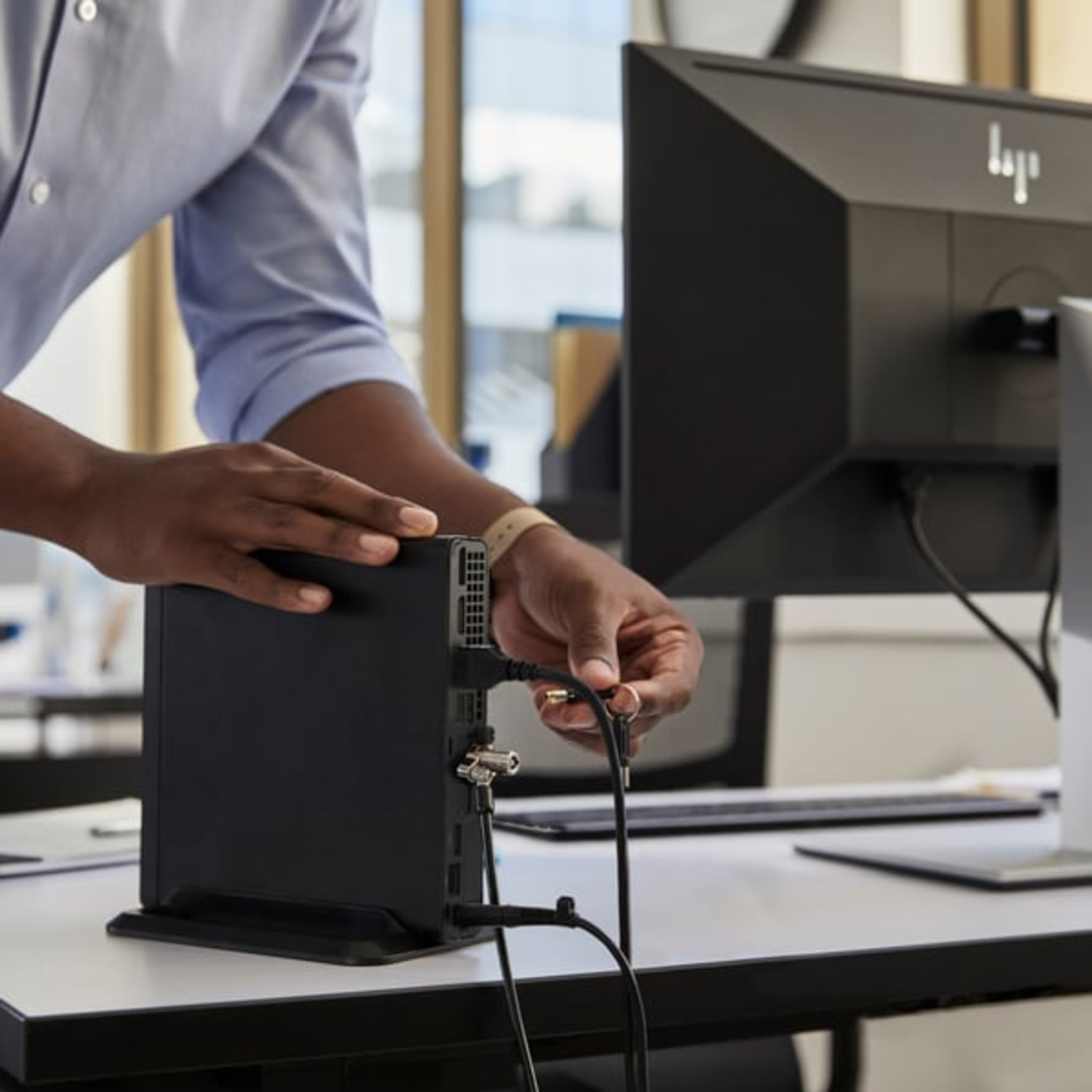 HP Pro Mini 400 G9 - Intel Core i3 - 16 GB - 512 GB - Windows 11 Pro