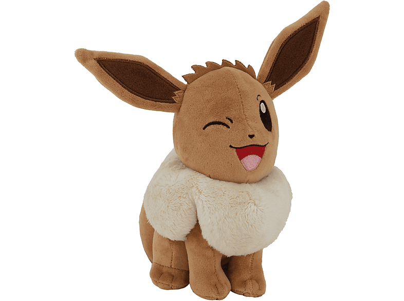 Pokémon - Peluche officielle Evoli - 20 cm