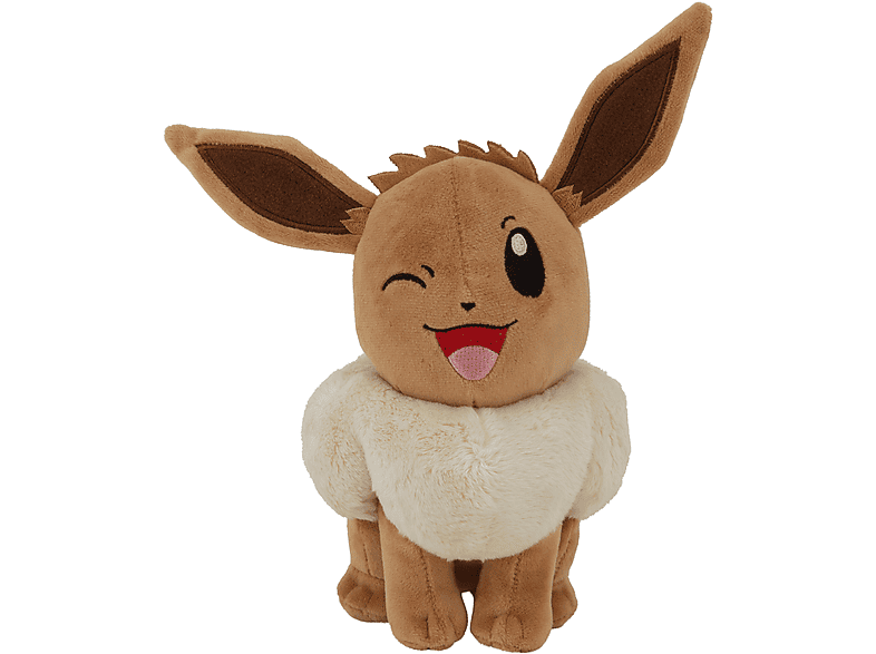Ak Tronic Pokémon - Evoli #2 - 20 cm Plüschfigur