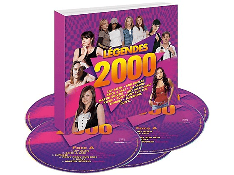 Wagram Music Les Légendes 2000 Cd