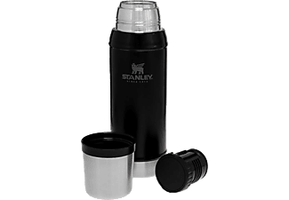 STANLEY The Legendary Classic Bottle .75L / 25oz Termos Matte Black Pebble_0