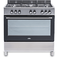 MediaMarkt EVERGLADES EVCK9011 - Fornuis - Gas - breedte 90 cm aanbieding