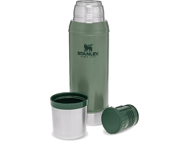 STANLEY The Legendary Classic Bottle .75L / 25oz Termos Hammertone Green_0