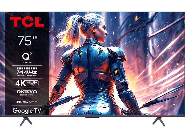 Tcl 75t7b Qled Smart 4k (2024)