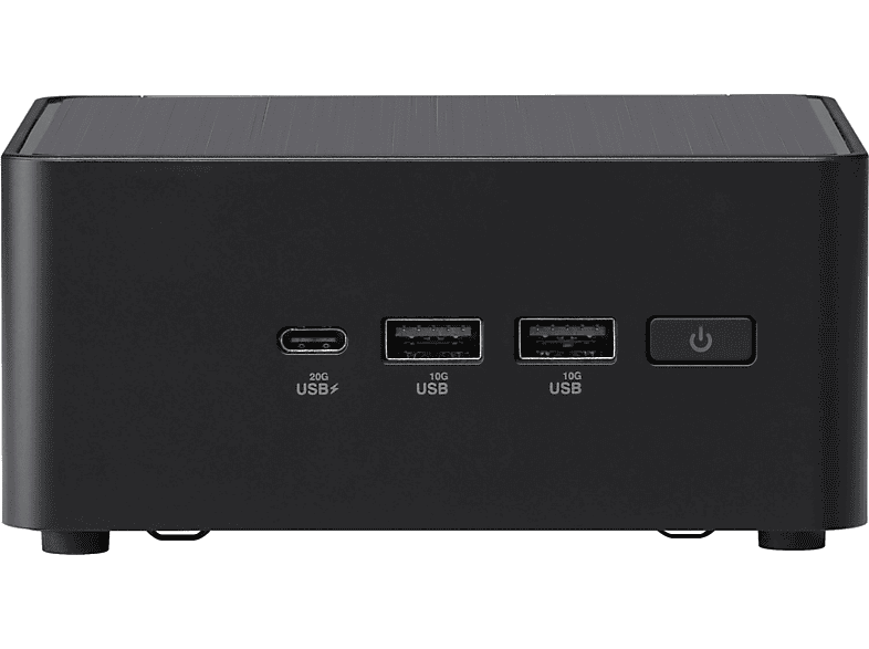 ASUS NUC 14 Pro RNUC14RVHV500002I Mini PC (Barebone), Intel® Core™ Ultra 5 Prozessor 135U, Arc™ Onboard Graphics, Kein Betriebssystem, Schwarz