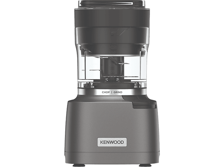 Quadblade-hakker met 4 Eversharp-messen voor efficiënt hakken van ingrediënten