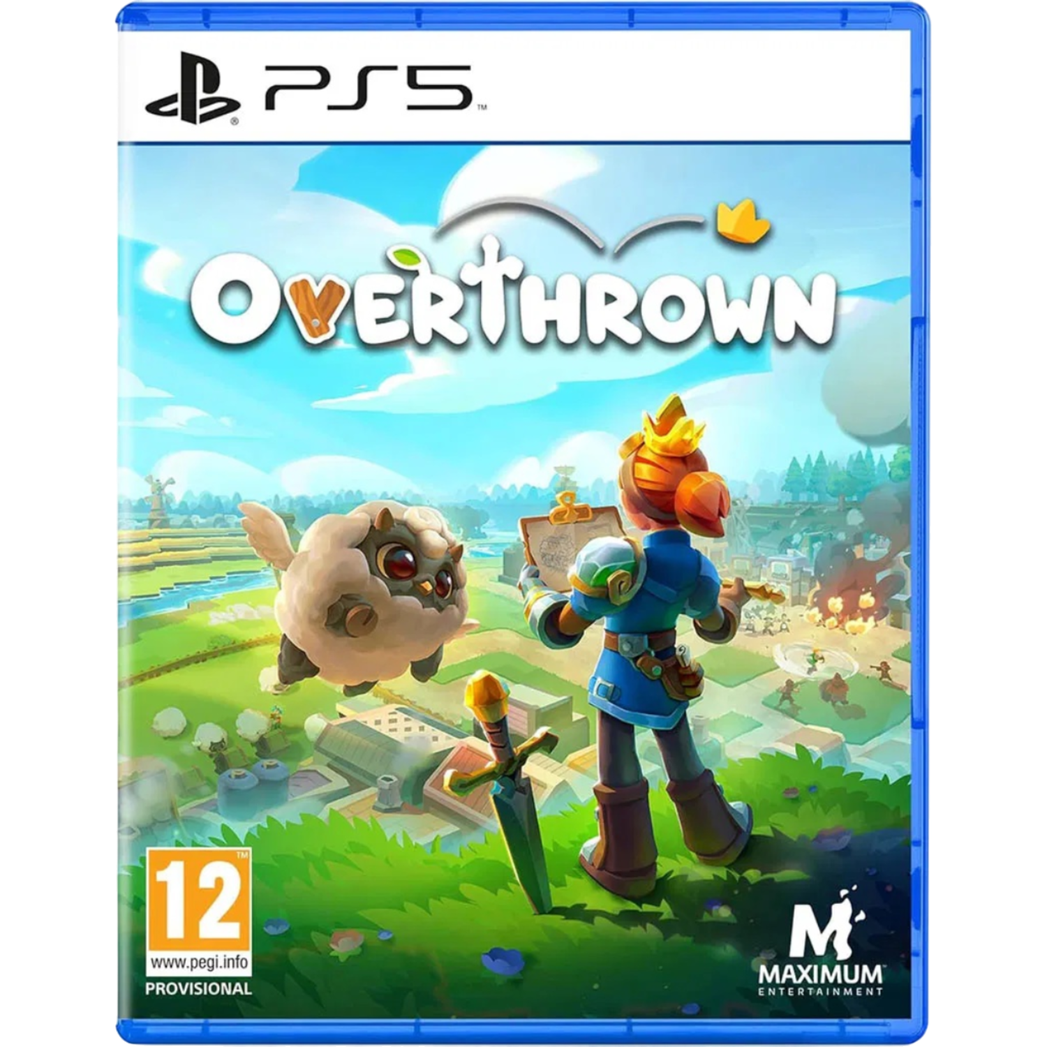 Mindscape Sw Overthrown Playstation 5