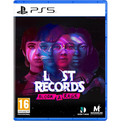 Lost Records: Bloom and Rage