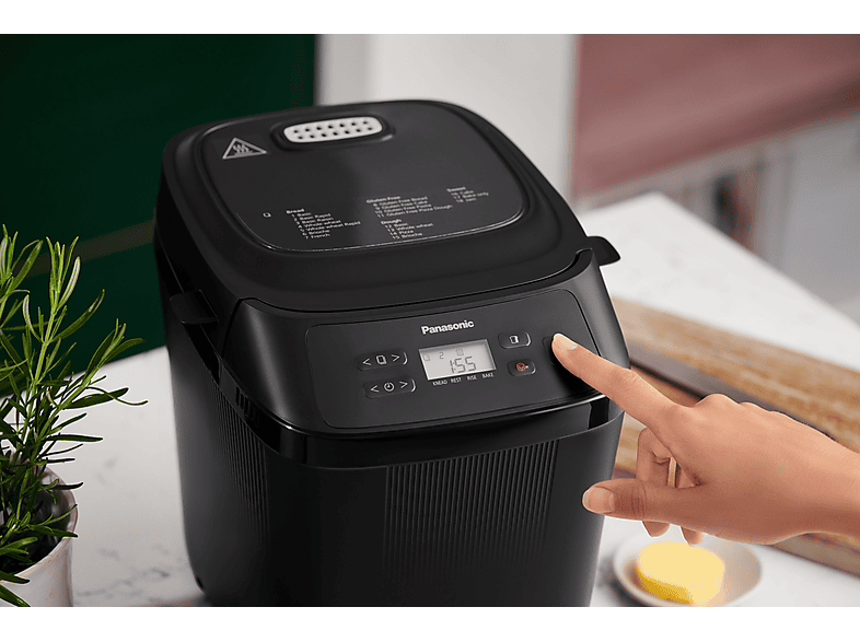PANASONIC SD-PN100 (Brotbackautomat, Black)