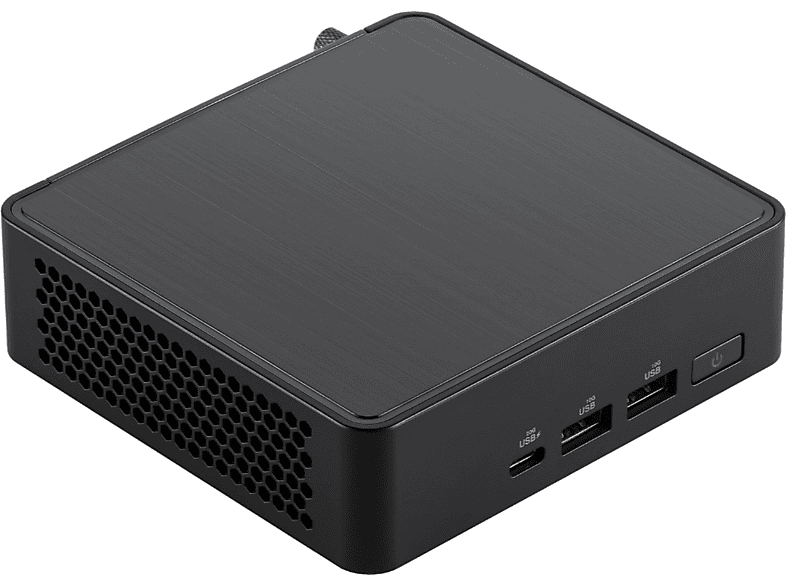 ASUS NUC 14 Pro RNUC14RVKI300002I Mini PC (Barebone), Intel® Core™ 3 Prozessor 100U, Arc™ Onboard Graphics, Kein Betriebssystem, Schwarz — Foto 5 von 5