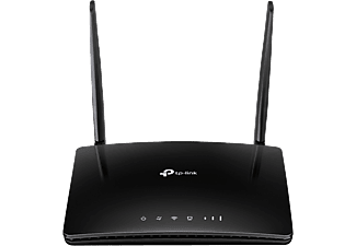 TP LINK AC1200 kétsávos Wi-Fi 4G LTE router, fekete (Archer MR402)