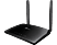 TP LINK AC1200 kétsávos Wi-Fi 4G LTE router, fekete (Archer MR402)