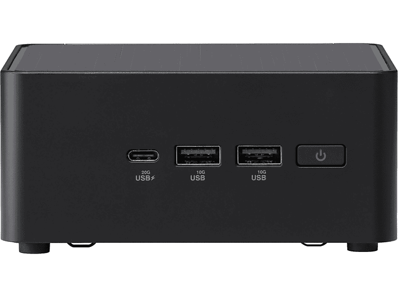 ASUS NUC 14 Pro+ RNUC14RVHV700002I Mini PC (Barebone), Intel® Core™ Ultra 7 Prozessor 165H, 0 GB RAM SSD, Arc™ Onboard Graphics, Kein Betriebssystem, Schwarz