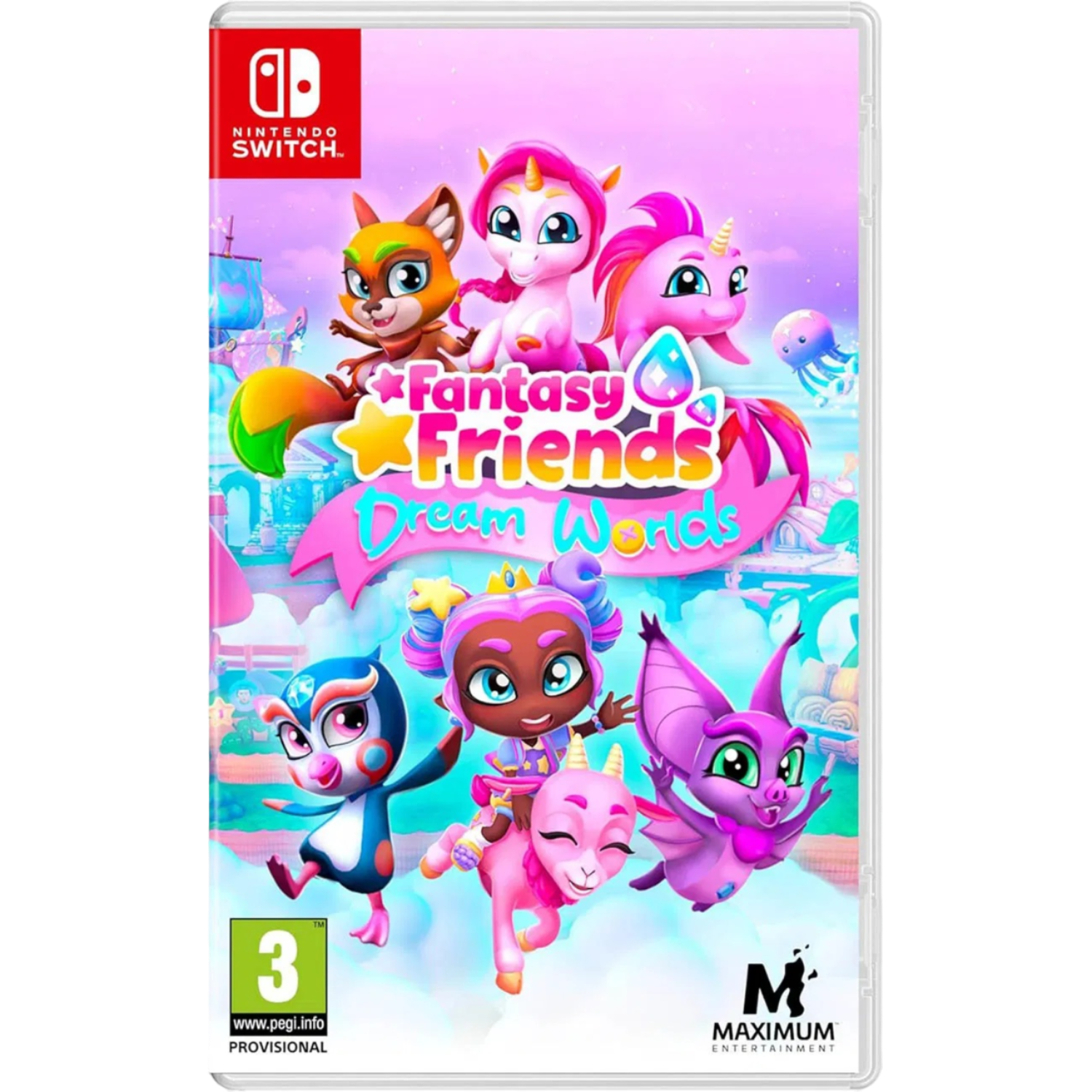 Fantasy Friends: Dream Worlds Nintendo Switch