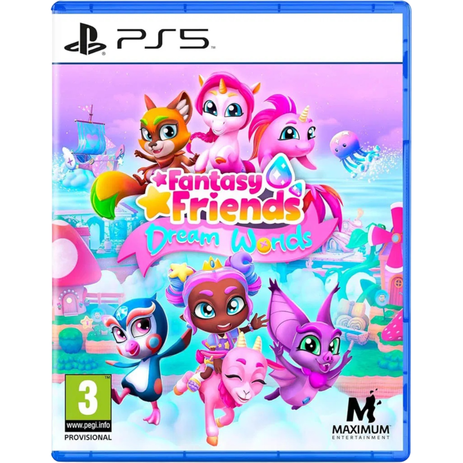 Fantasy Friends: Dream Worlds Playstation 5