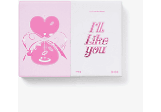 ILLIT - I'll Like You (To Version) (CD + könyv)