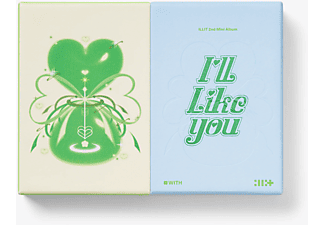 ILLIT - I'll Like You (With Version) (CD + könyv)