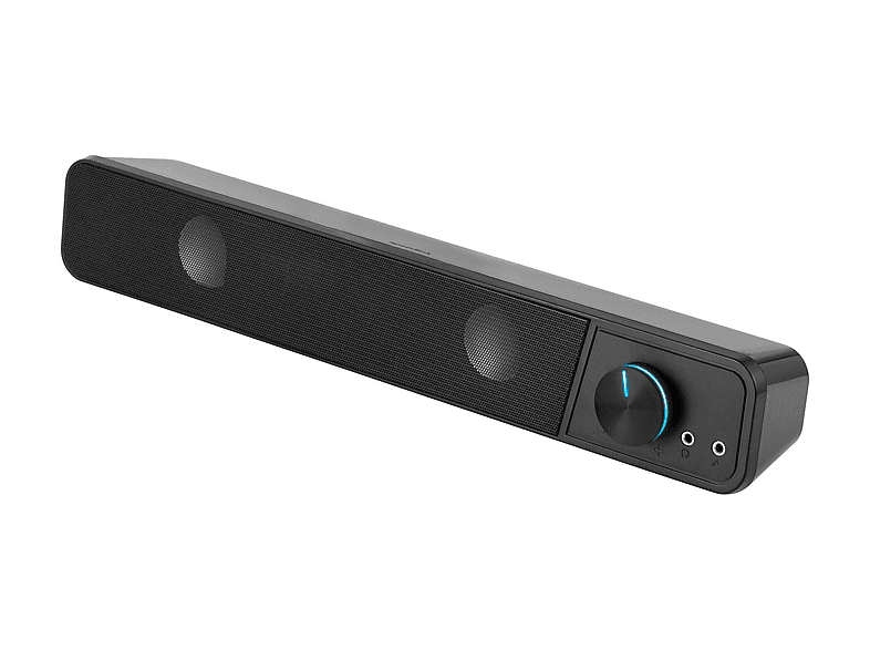 SPEEDLINK Brio Stereo Soundbar, black; Stereo-Soundbar — Foto 3 von 5