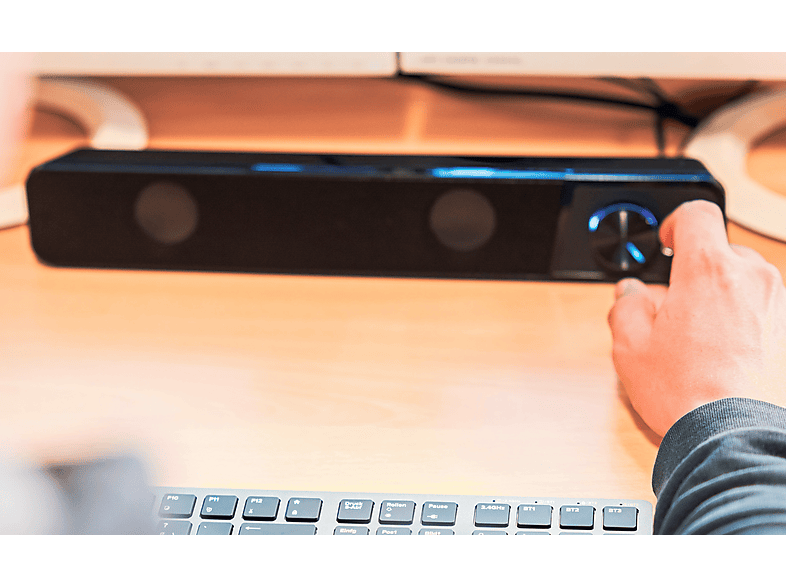 SPEEDLINK Brio Stereo Soundbar, black; Stereo-Soundbar — Foto 5 von 5