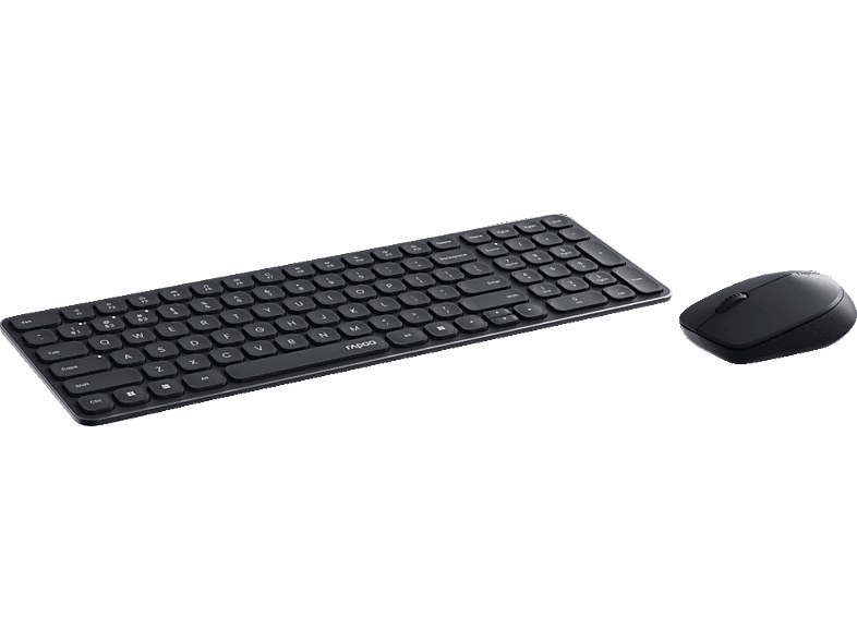 clavier et souris Rapoo 9310M Noir