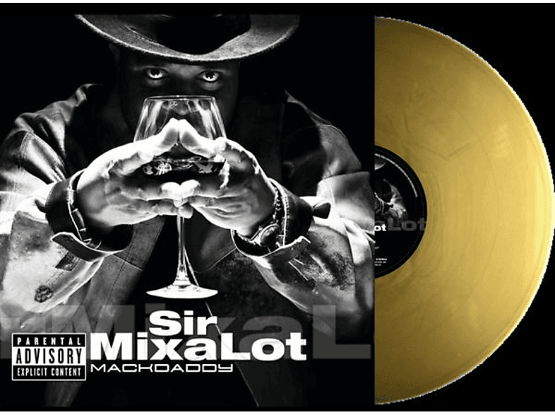 Sir Mix-a-lot Mackdaddy LP