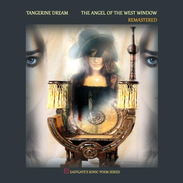Album borító: Kalapos nő és szék, két arc a háttérben. Cím: 'The Angel of the West Window'.