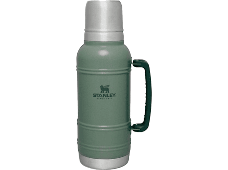 STANLEY The Artisan Thermal Bottle 1.0L / 1.1 QT Termos Hammertone Green