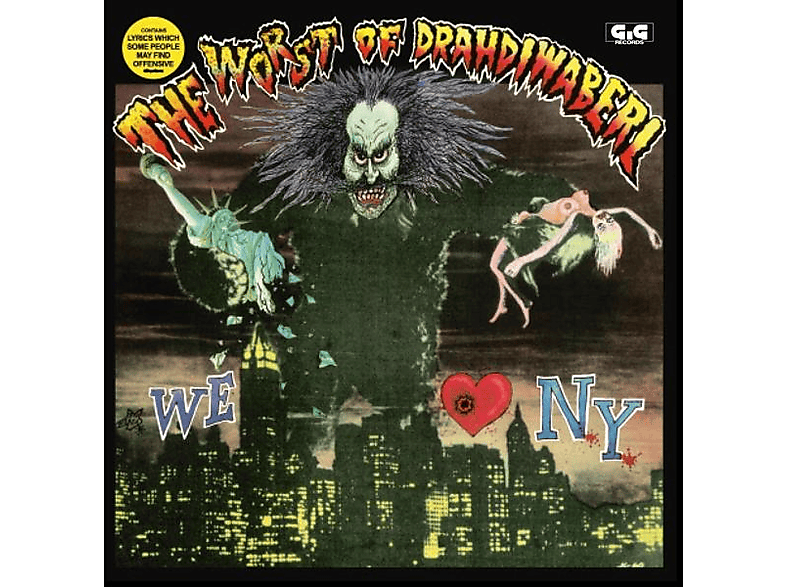 Drahdiwaberl - The Worst Of Drahdiwaberl [Vinyl]