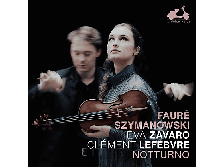 Lefebvre, Clément/Zavaro, Eva - Notturno - (CD)