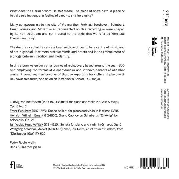 Eine Buchseite mit Text über Musik. Enthält Titel und Namen von Komponisten.