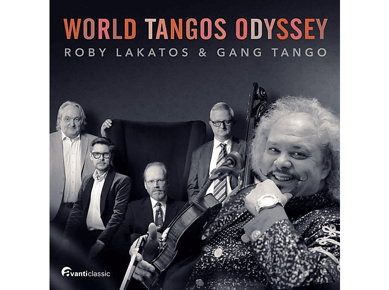 Roby Gang Tango/lakatos - World Tangos Odyssey - (CD)