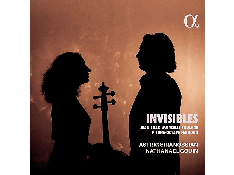 Astrig Siranossian, Nathanael Gouin - Invisibles - (CD)