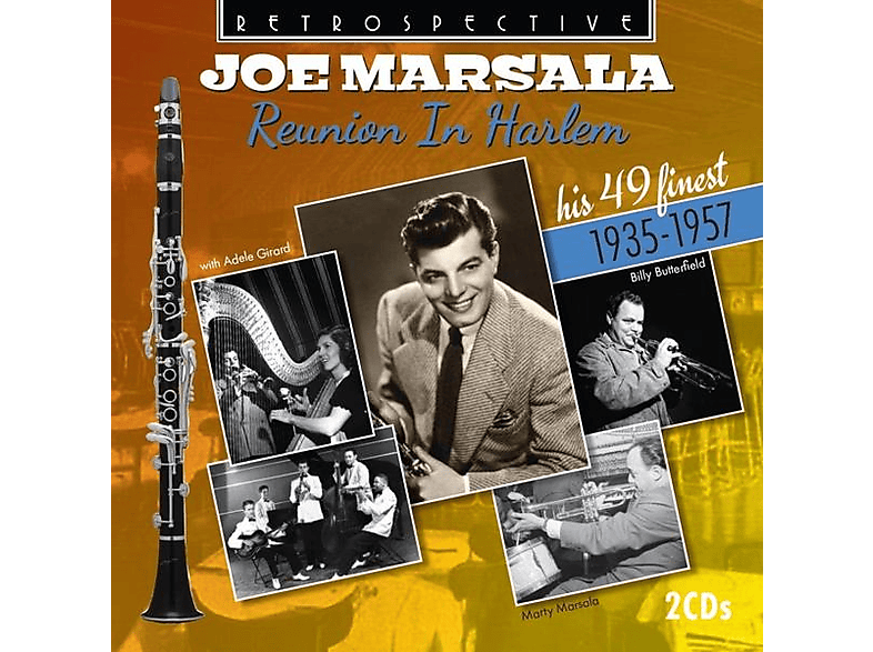 Marsala Joe - Joe Marsala - Reunion in Harlem - (CD)