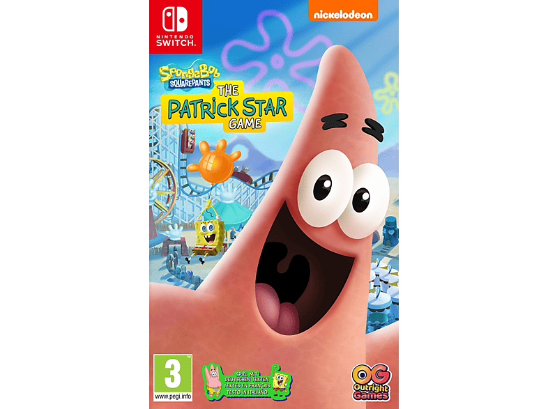 SpongeBob Schwammkopf: Das Patrick Star Spiel - Nintendo Switch [Deutsch, Französisch, Italienisch]