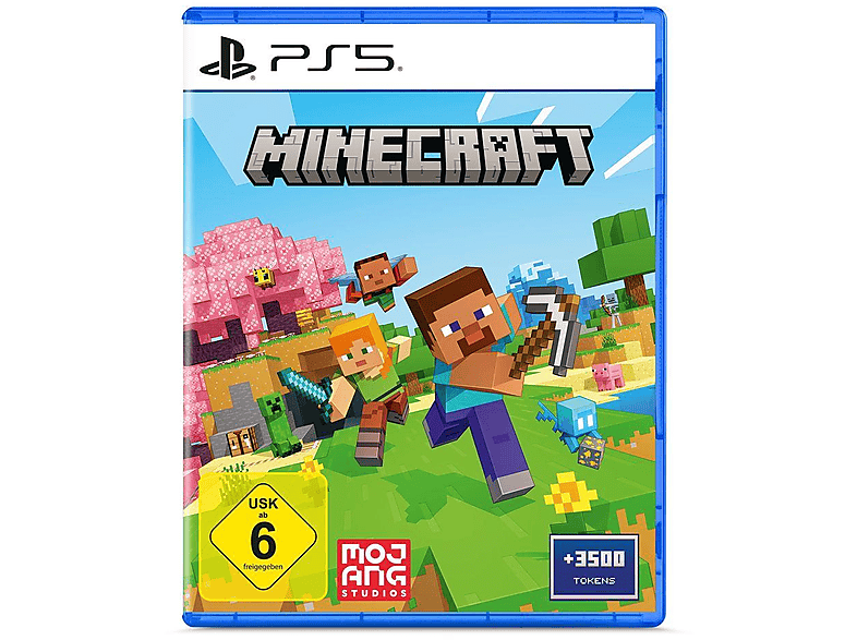 Minecraft für die PS5 bei MediaMarkt
