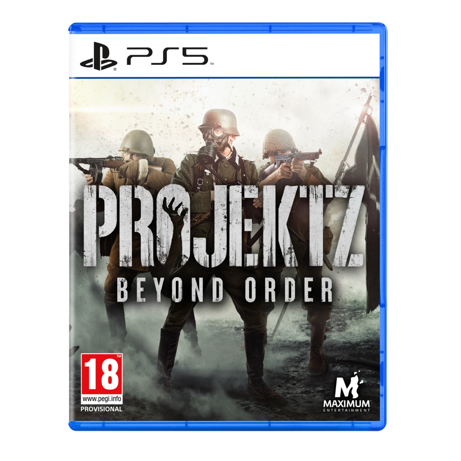 Projekt Z: Beyond Order Playstation 5