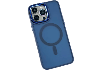 PIILI iPhone 16 Pro Focus Magsafe Mat Telefon Kılıfı Lacivert