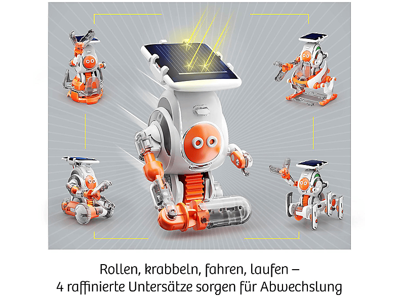 Thumbnail - KOSMOS Solar Bots Experimentierkasten, Mehrfarbig