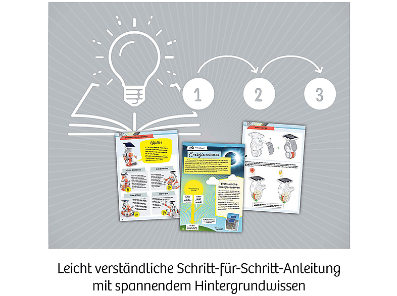 Thumbnail - KOSMOS Solar Bots Experimentierkasten, Mehrfarbig