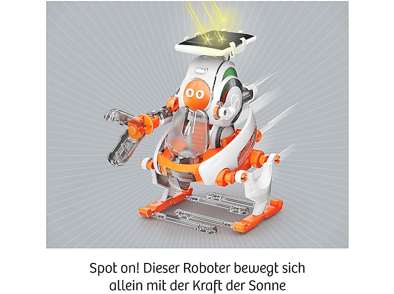 KOSMOS Solar Bots Experimentierkasten, Mehrfarbig