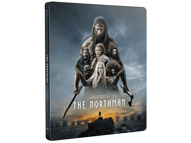 Universal The Northman 4k Blu-ray