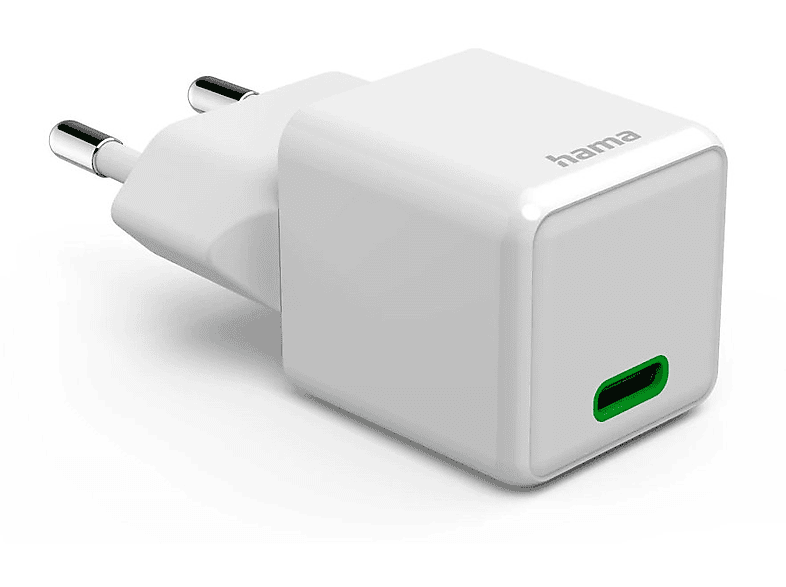 Ładowarka sieciowa HAMA SuperMini 30W PD QC Biały – zdjęcie 3