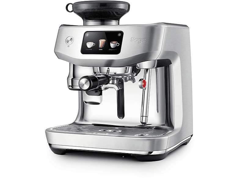 Sage SES985BSS4EEU1 the Oracle Jet Siebträgermaschine (Brushed Stainless Steel, Kegelmahlwerk, 1600 Watt, 9 bar) — Foto 5 von 5