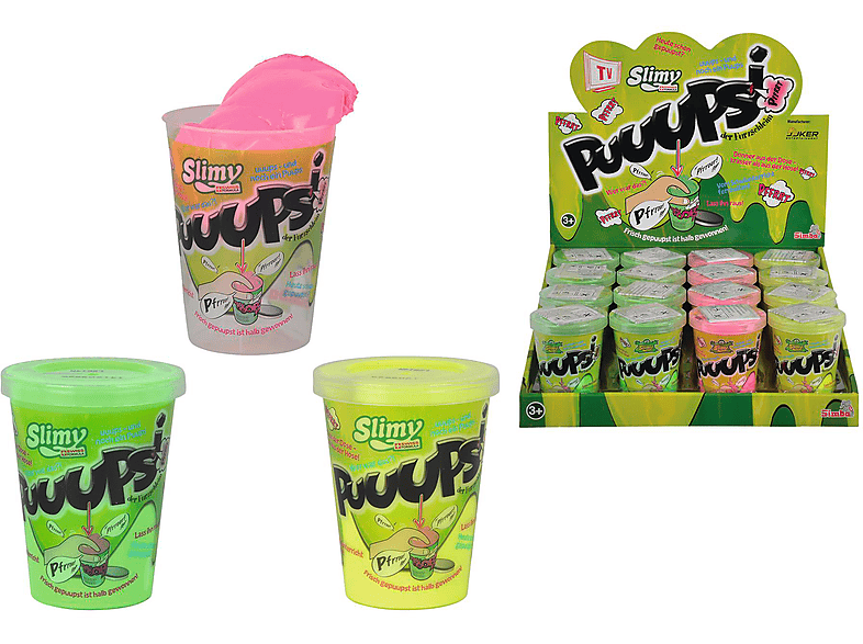 Thumbnail - SIMBA TOYS 105952257 Puuupsi Becher (Einzelartikel) Spielset Gelb/Grün/Rosa
