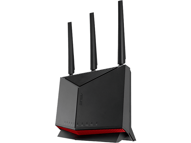 Asus Router Rt-be86u Be6800 Dual-band Wifi 7 Zwart (90ig08w0-mo9a0v)